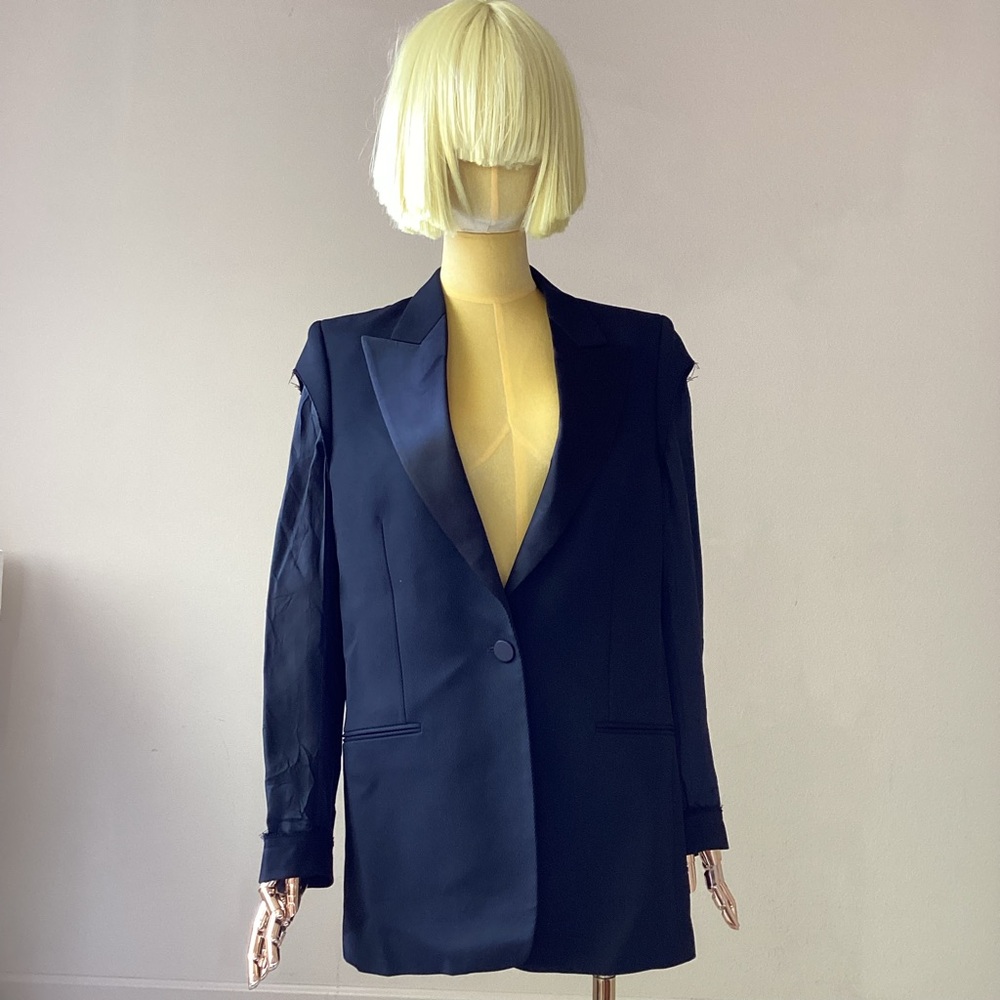 Maison Martin Margiela Black Blazer SZ Small